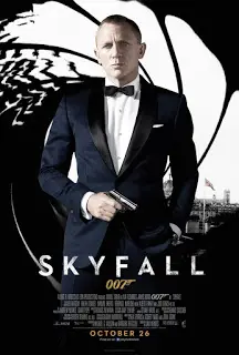 James Bond 007 Skyfall (2012) พลิกรหัสพิฆาตพยัคฆ์ร้าย 007-300x450