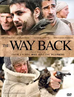 The Way Back (2010) แหกค่ายนรก หนีข้ามแผ่นดิน-300x450