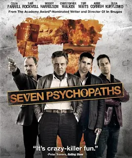 Seven Psychopaths งานป่วนฮาแสบรวมดาว (2012) ซับไทย