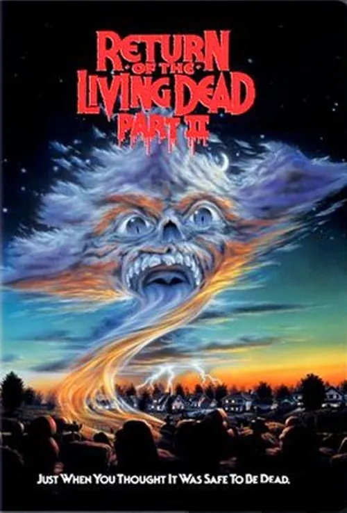 Return of the Living Dead 2 (1988) ผีลืมหลุม ภาค 2